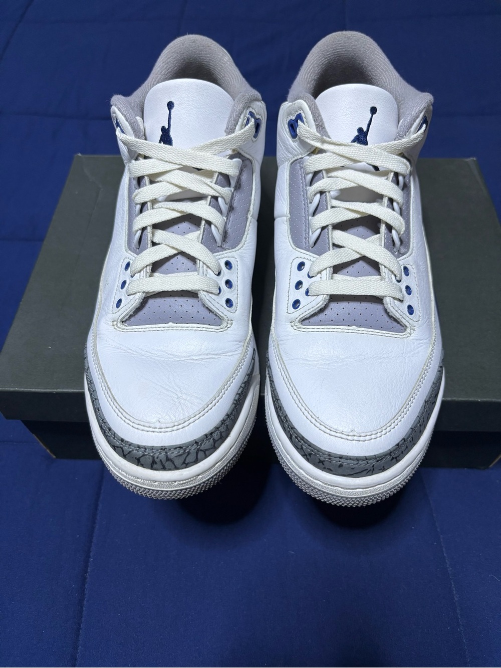 Jordan 3 Retro Midnight Navy 2023 Size 9
